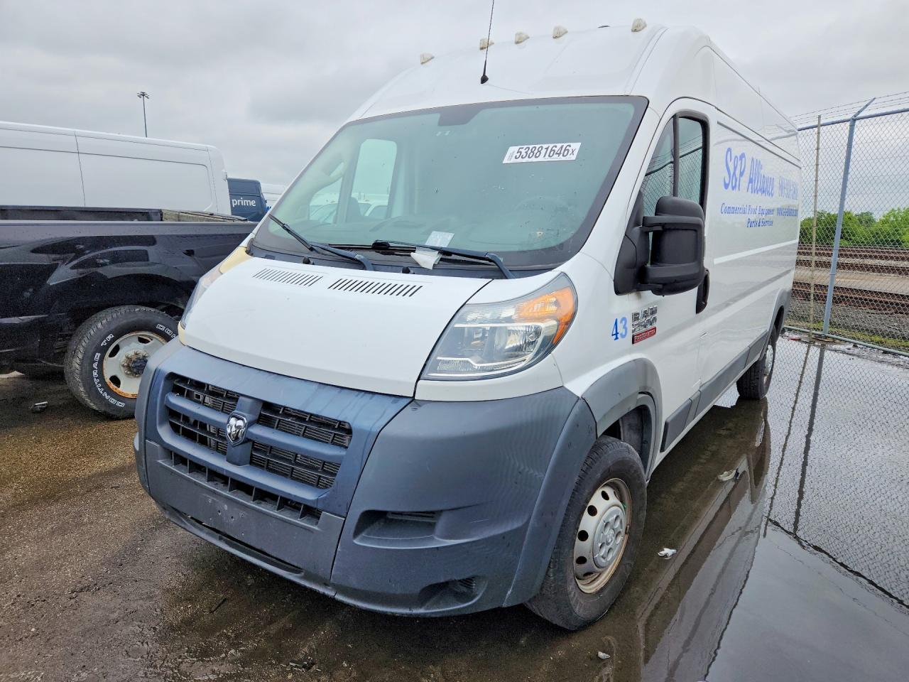 Salvage Ram Promaster Image