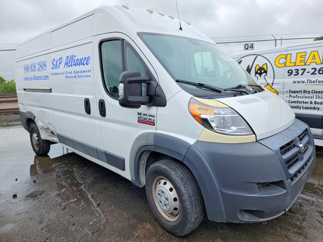 Ram Promaster 2500 High