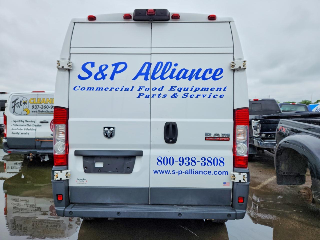 Ram Promaster 2500 High