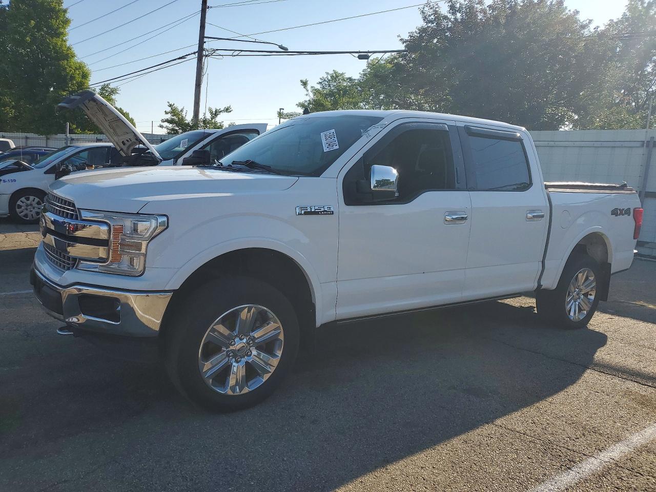 Salvage Ford F-150 Image