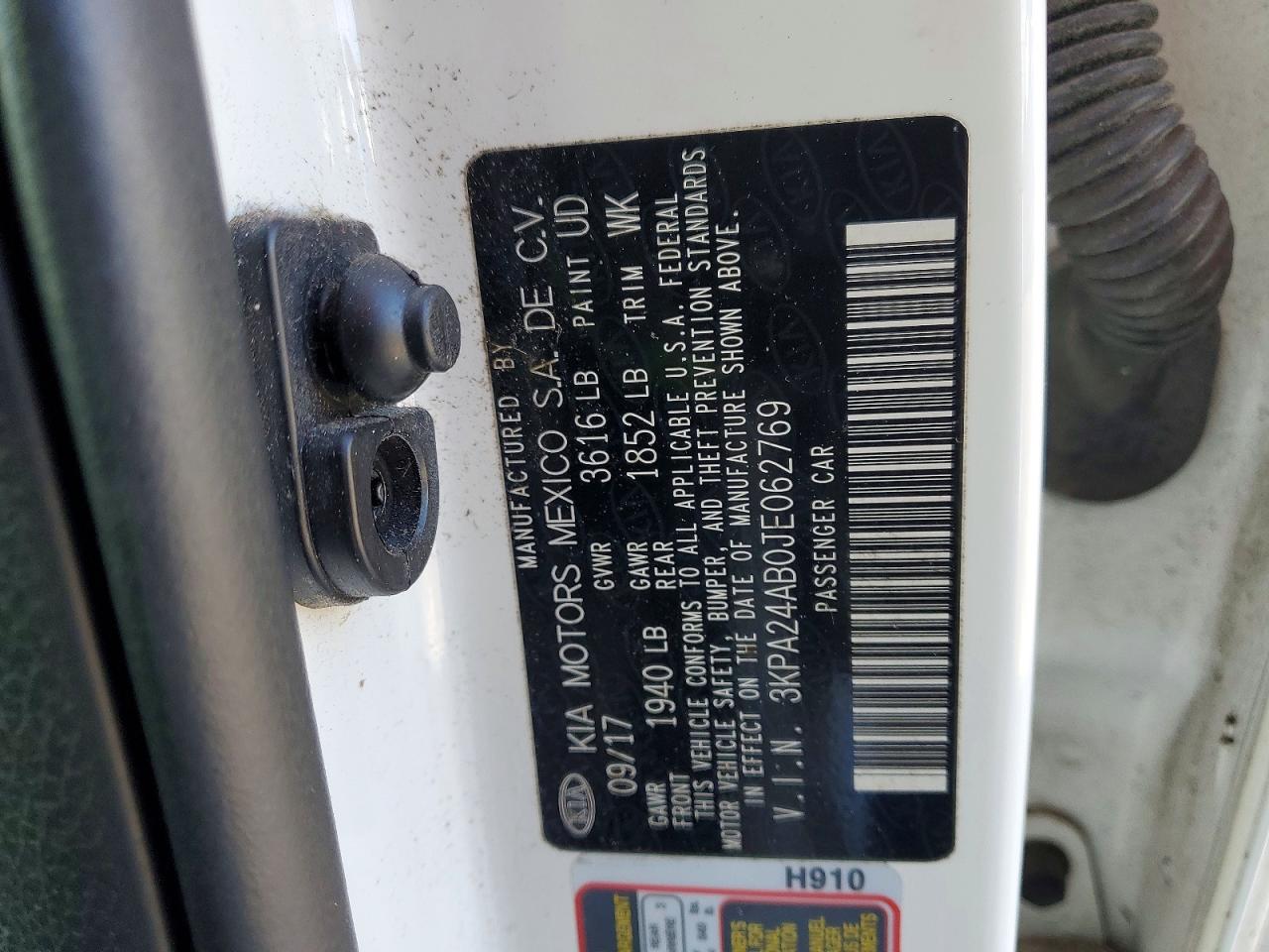 Kia Rio Lx