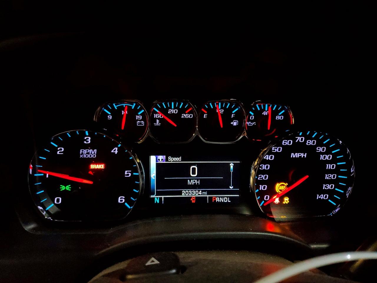 Chevrolet Silverado K1500 Lt