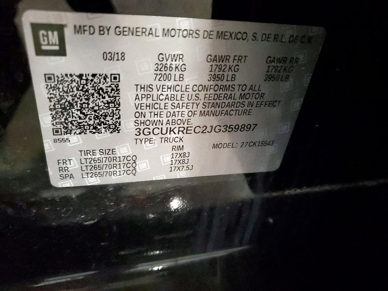 Chevrolet Silverado K1500 Lt