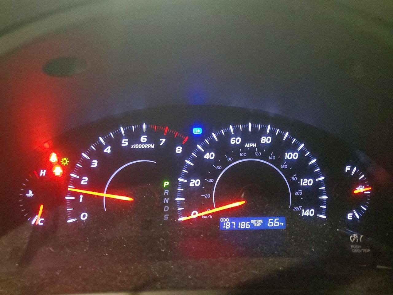 Toyota Camry Le