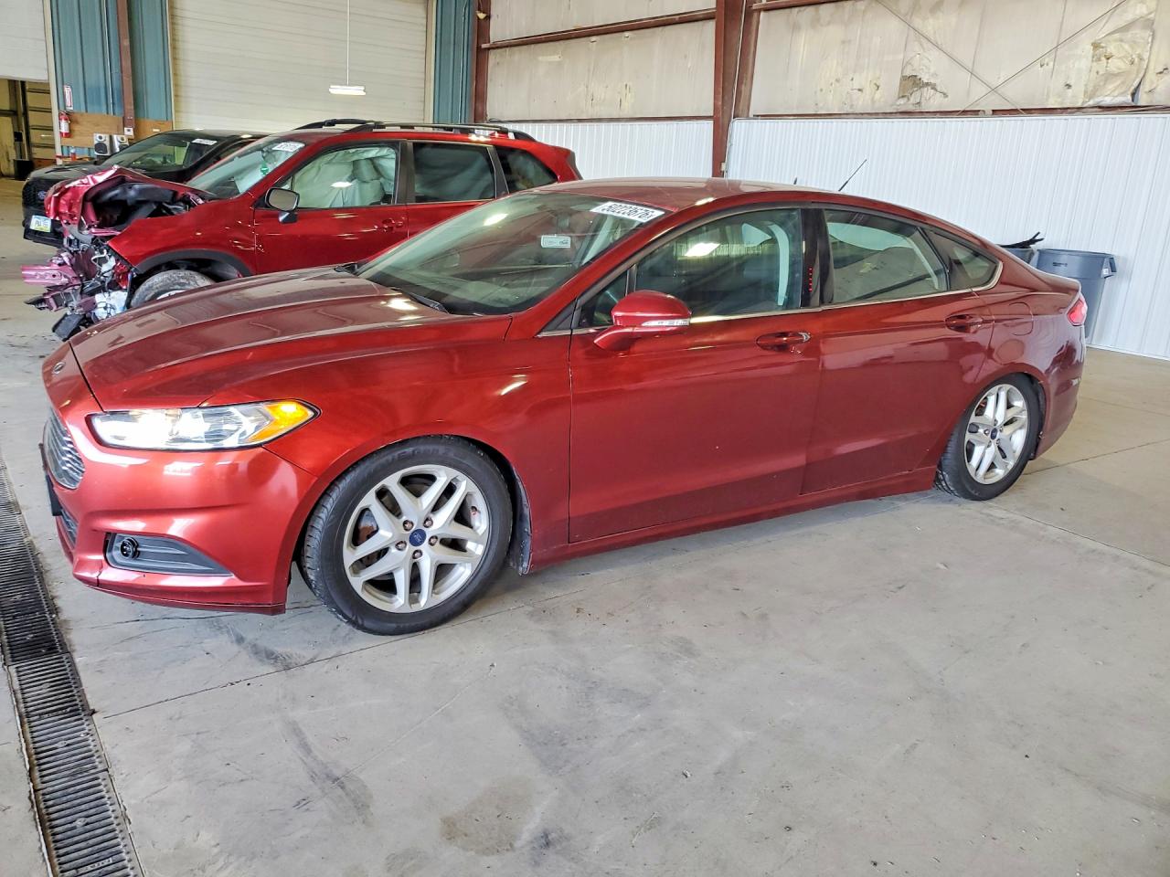 Salvage Ford Fusion Image