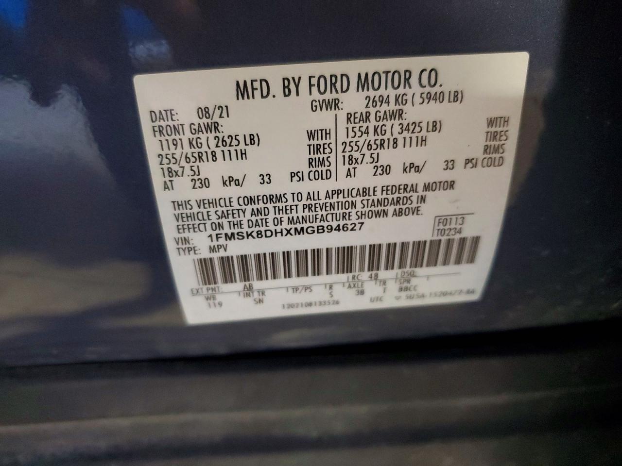 Ford Explorer Xlt