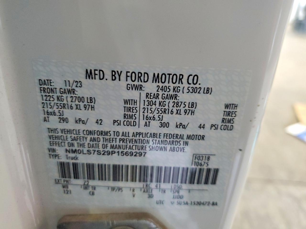 Ford Transit Xl