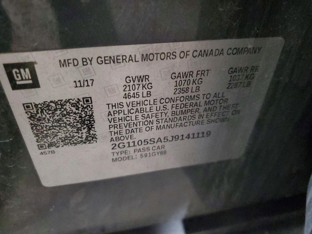 Chevrolet Impala Lt