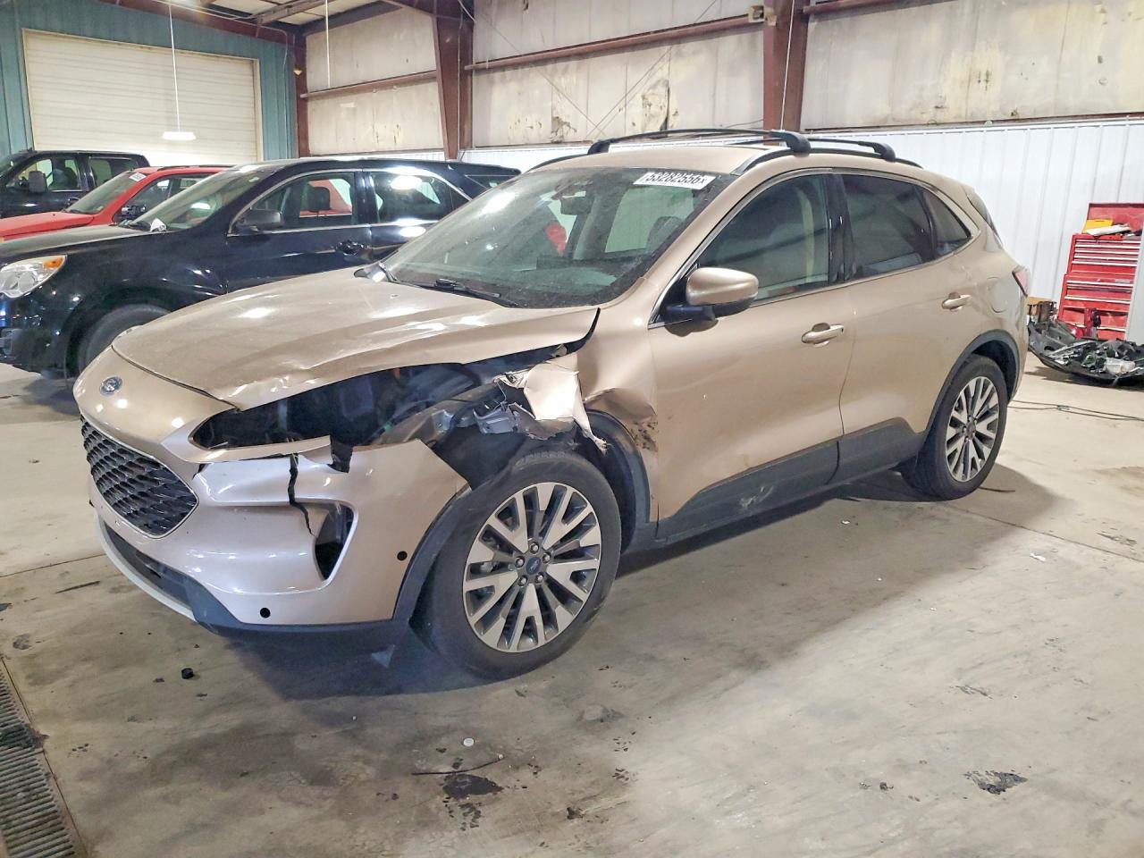 Salvage Ford Escape Image