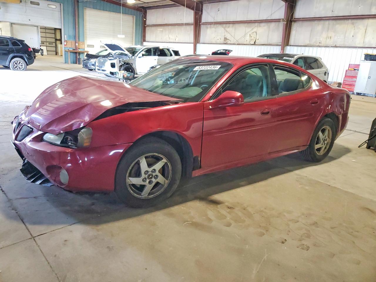 Salvage Pontiac Grandprix Image