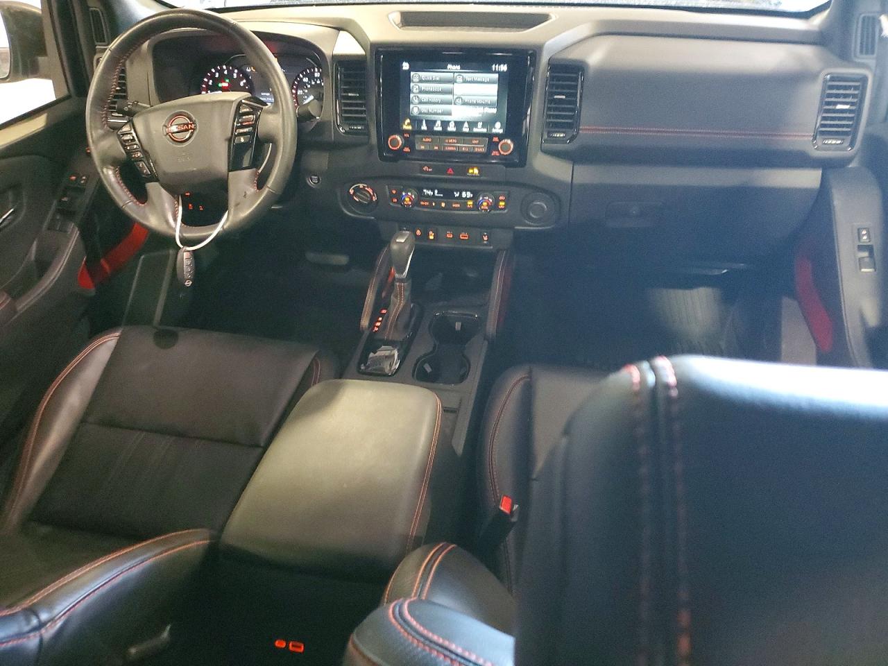 Nissan Frontier Pro-4x