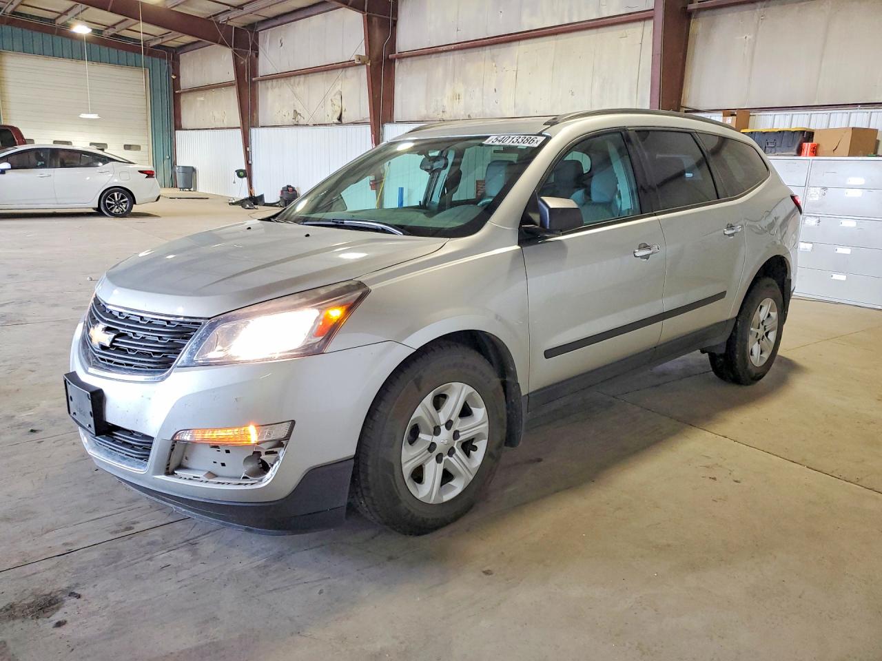 Salvage Chevrolet Traverse Image