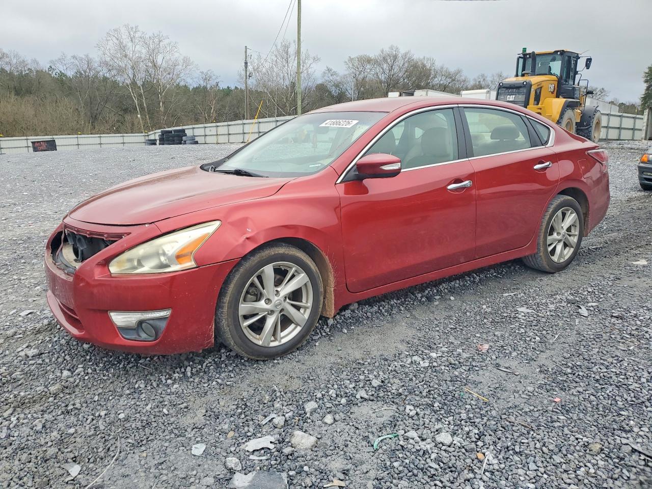 Salvage Nissan Altima Image