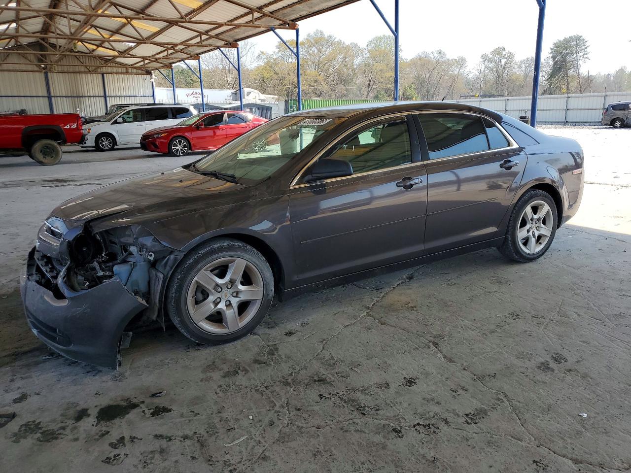 Salvage Chevrolet Malibu Image