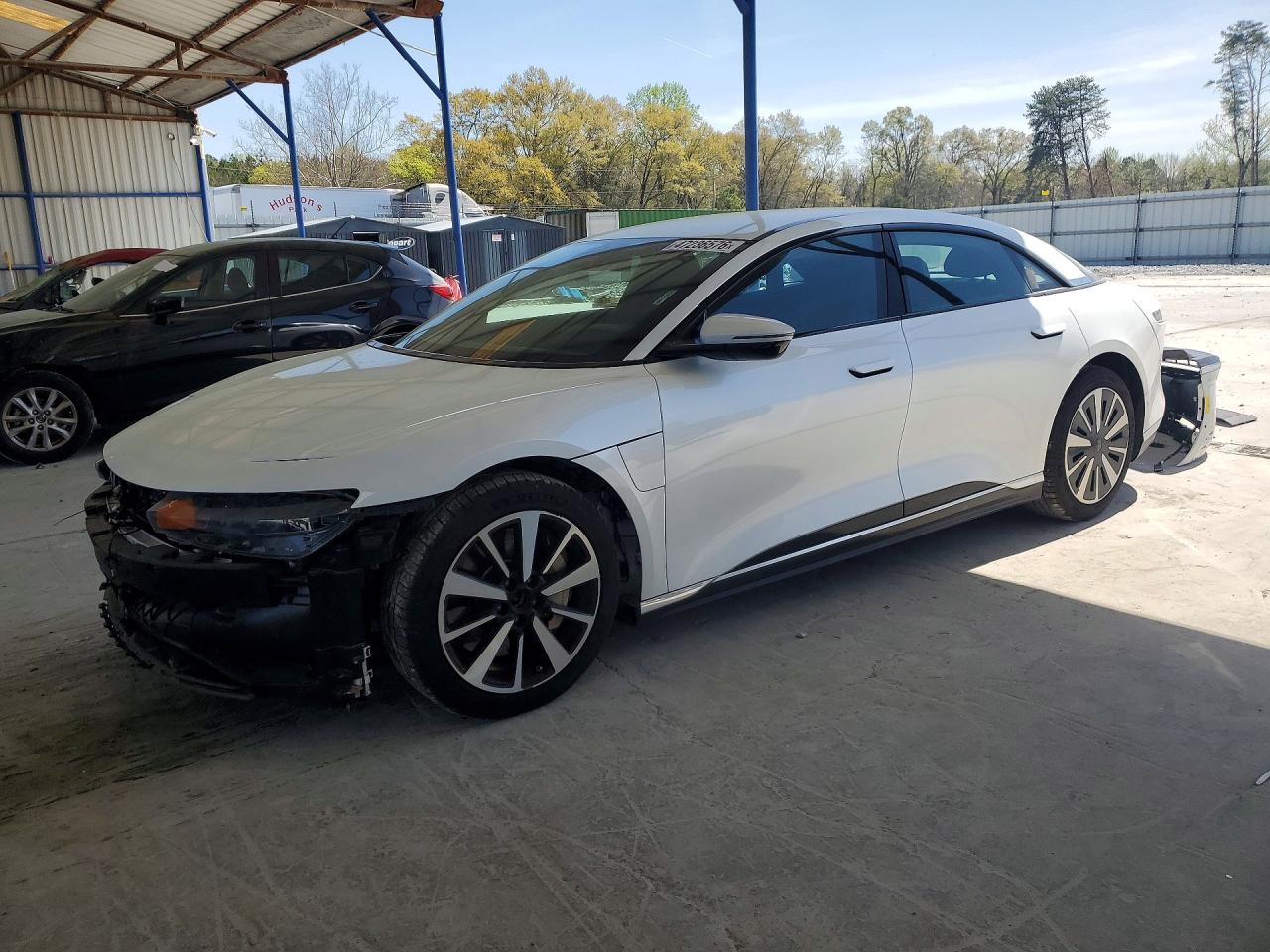 Salvage Lucid Motors Air Image