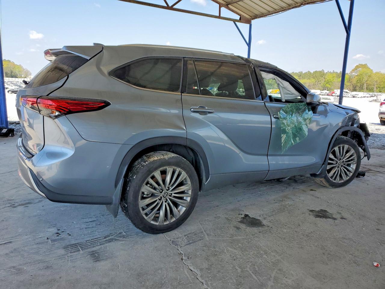 Toyota Highlander Platinum