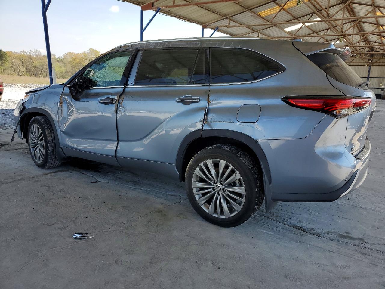 Toyota Highlander Platinum
