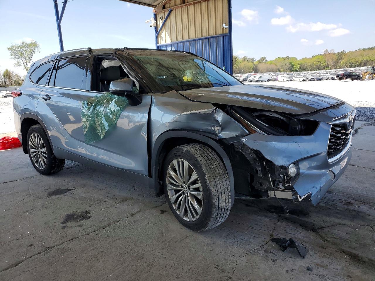 Toyota Highlander Platinum