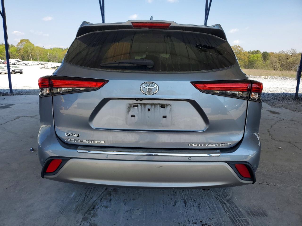 Toyota Highlander Platinum