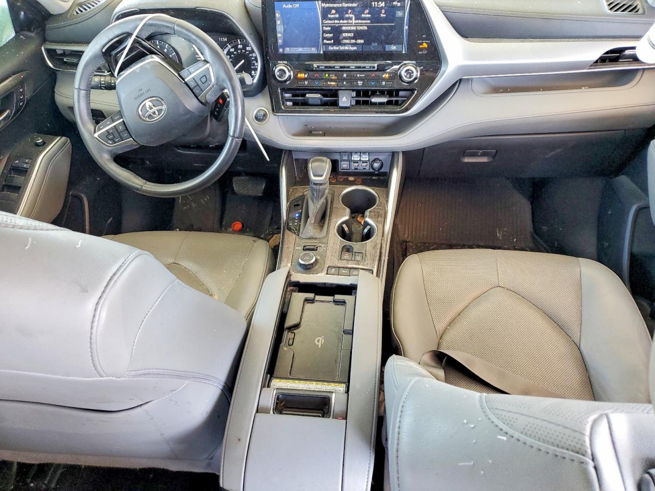 Toyota Highlander Platinum