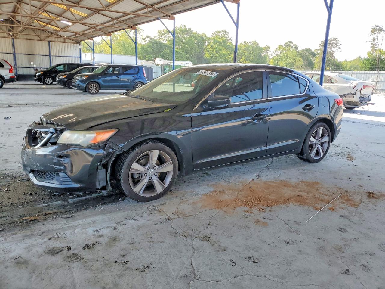 Salvage Acura ILX Image