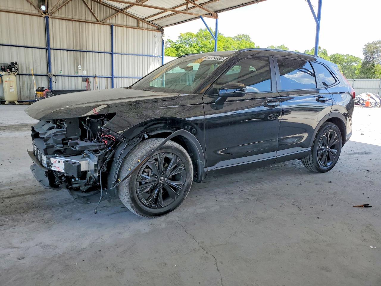 Salvage Honda Crv Image