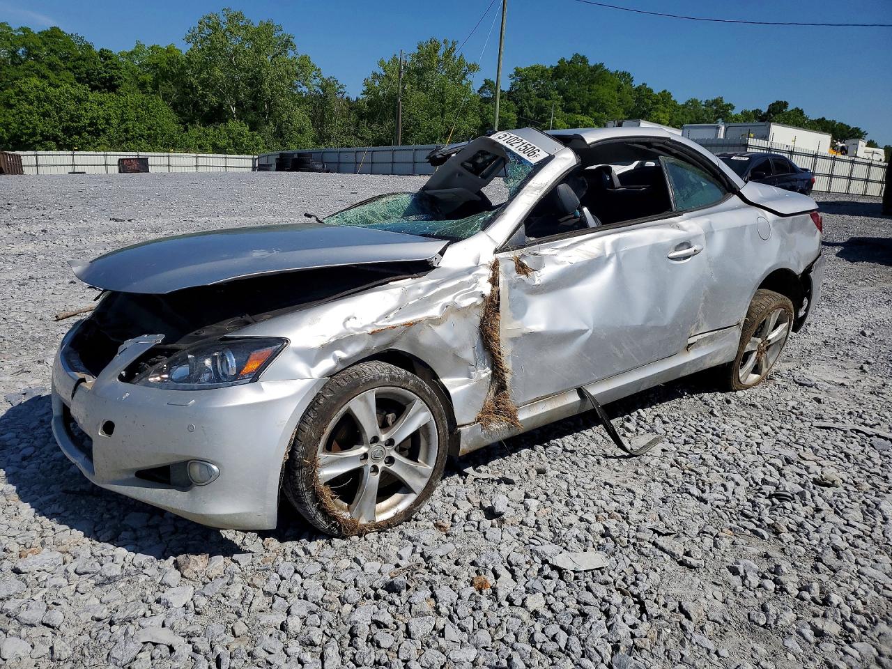 Salvage Lexus Is Image