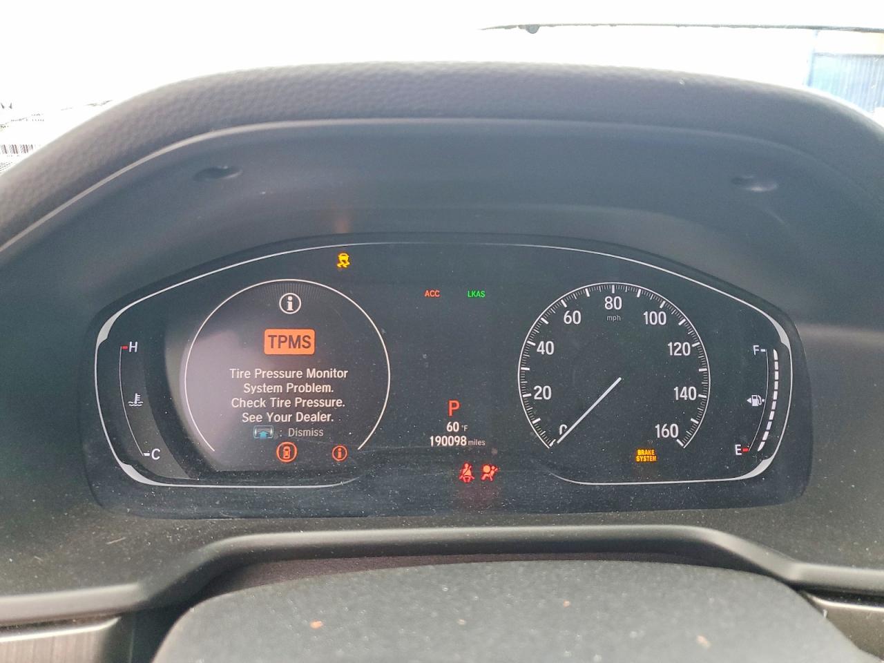 Honda Accord Lx