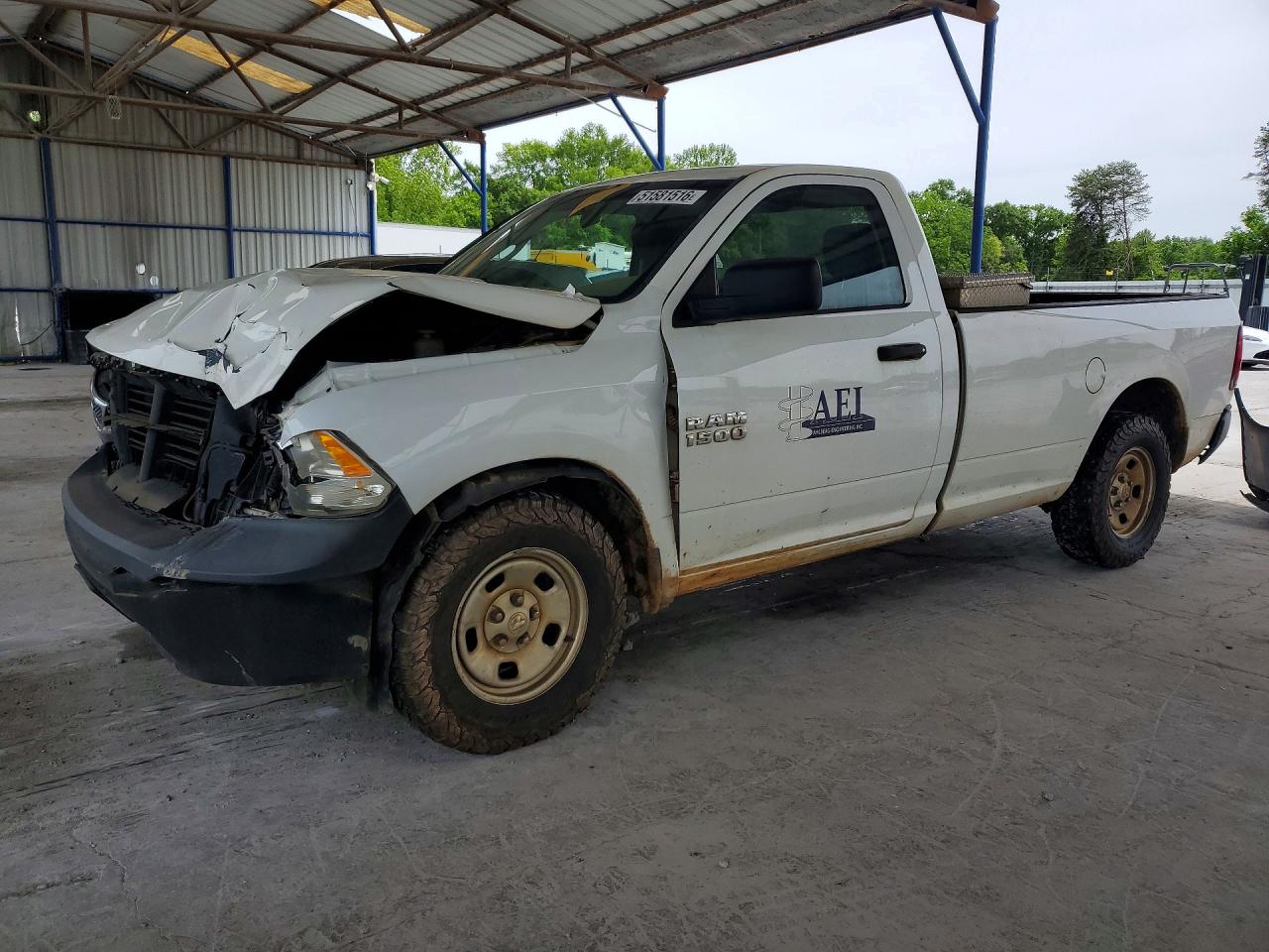Salvage Ram 1500 Image