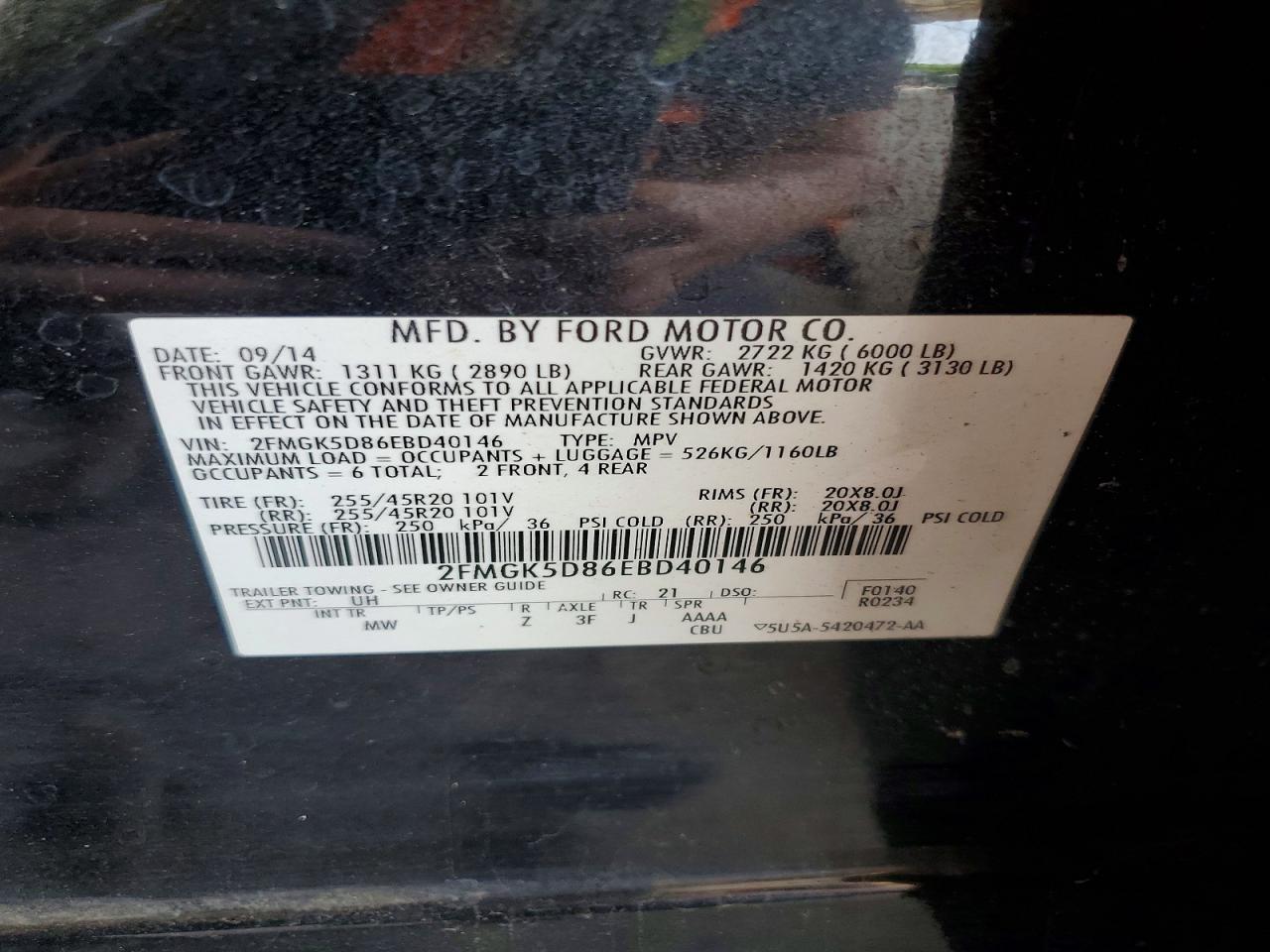 Ford Flex Limited