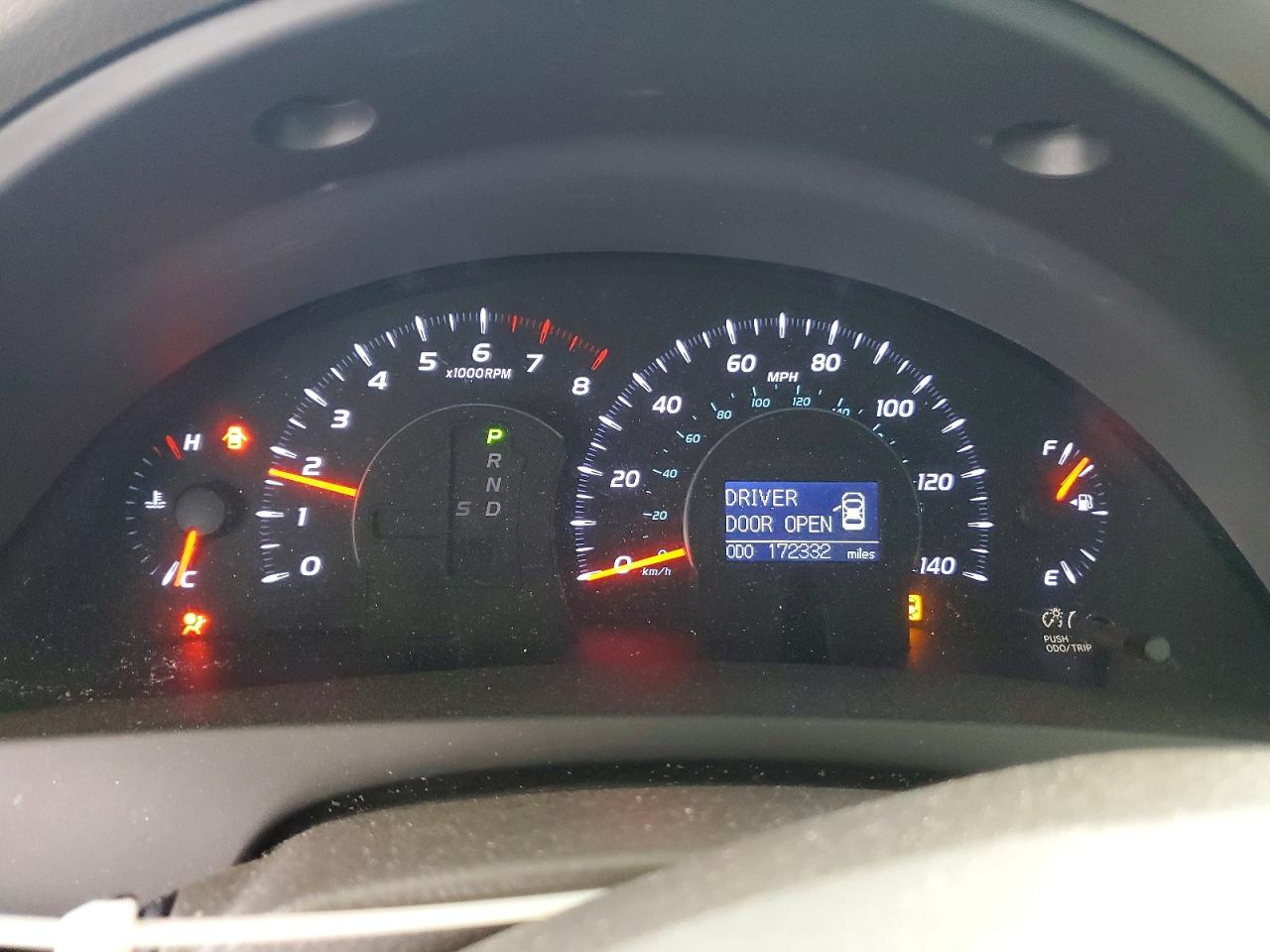 Toyota Camry Xle