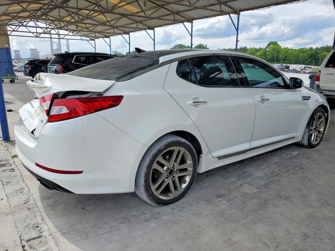 Kia Optima Sx