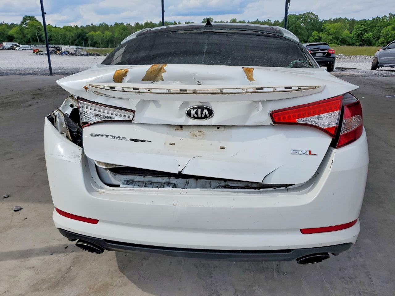 Kia Optima Sx