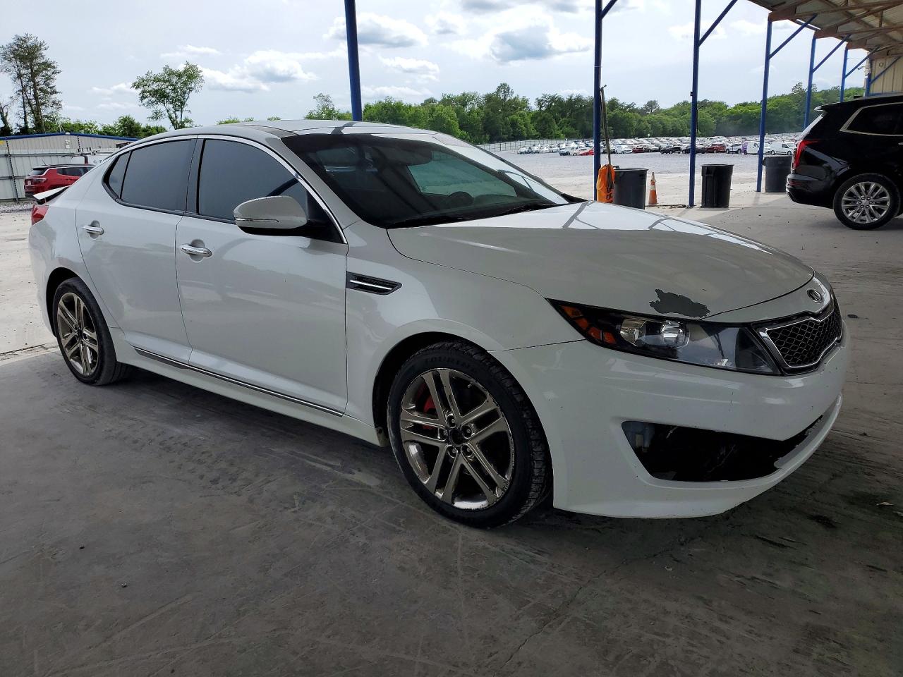Kia Optima Sx