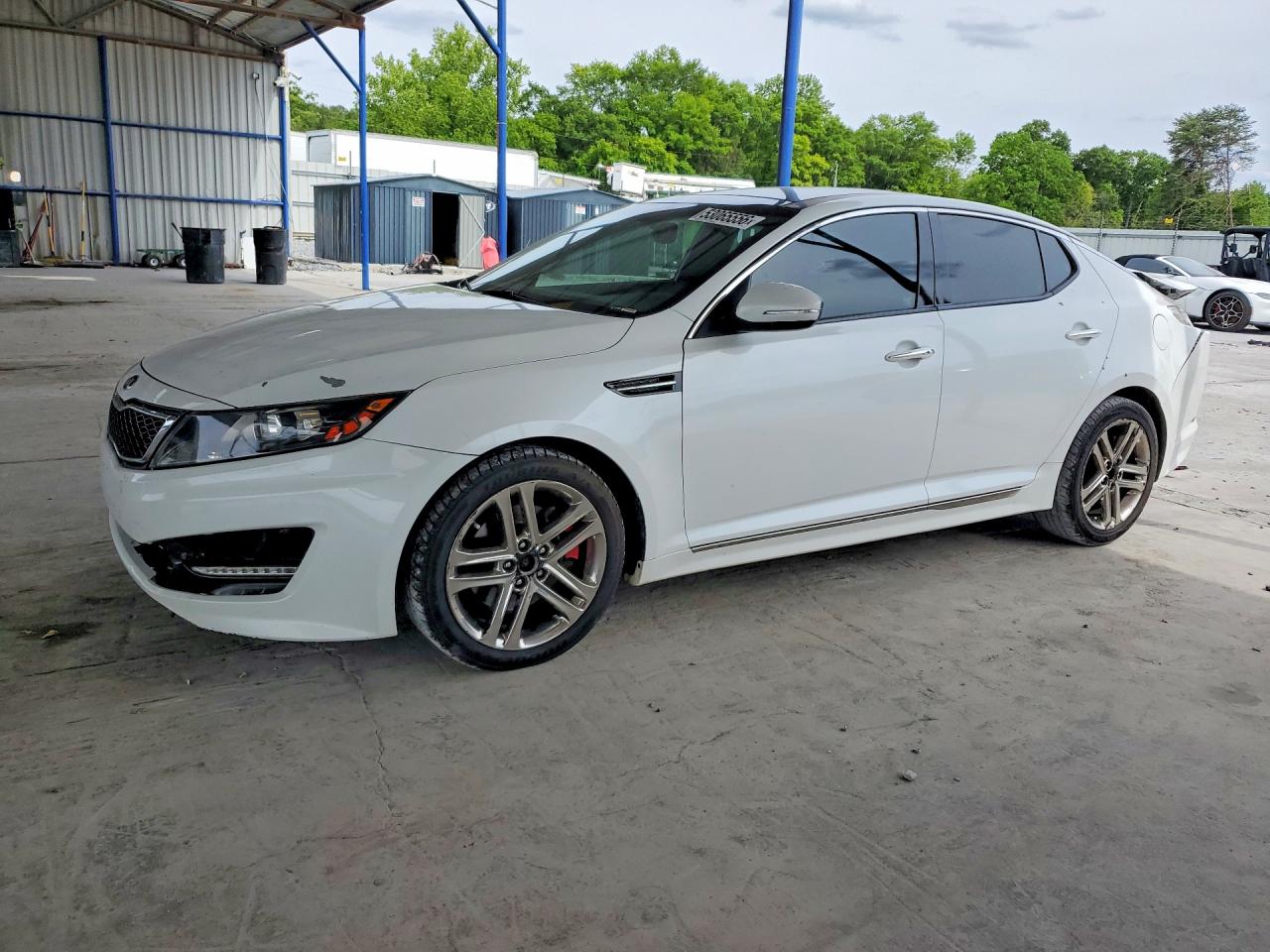 Salvage Kia Optima Image
