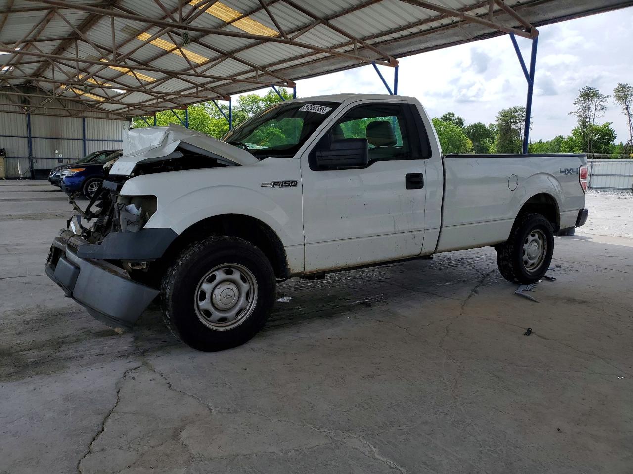 Salvage Ford F-150 Image