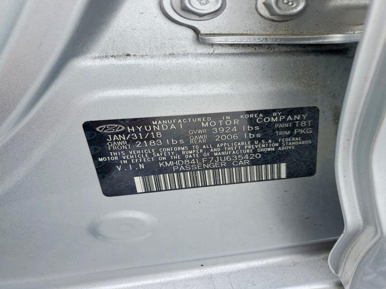 Hyundai ELANTRA Limited