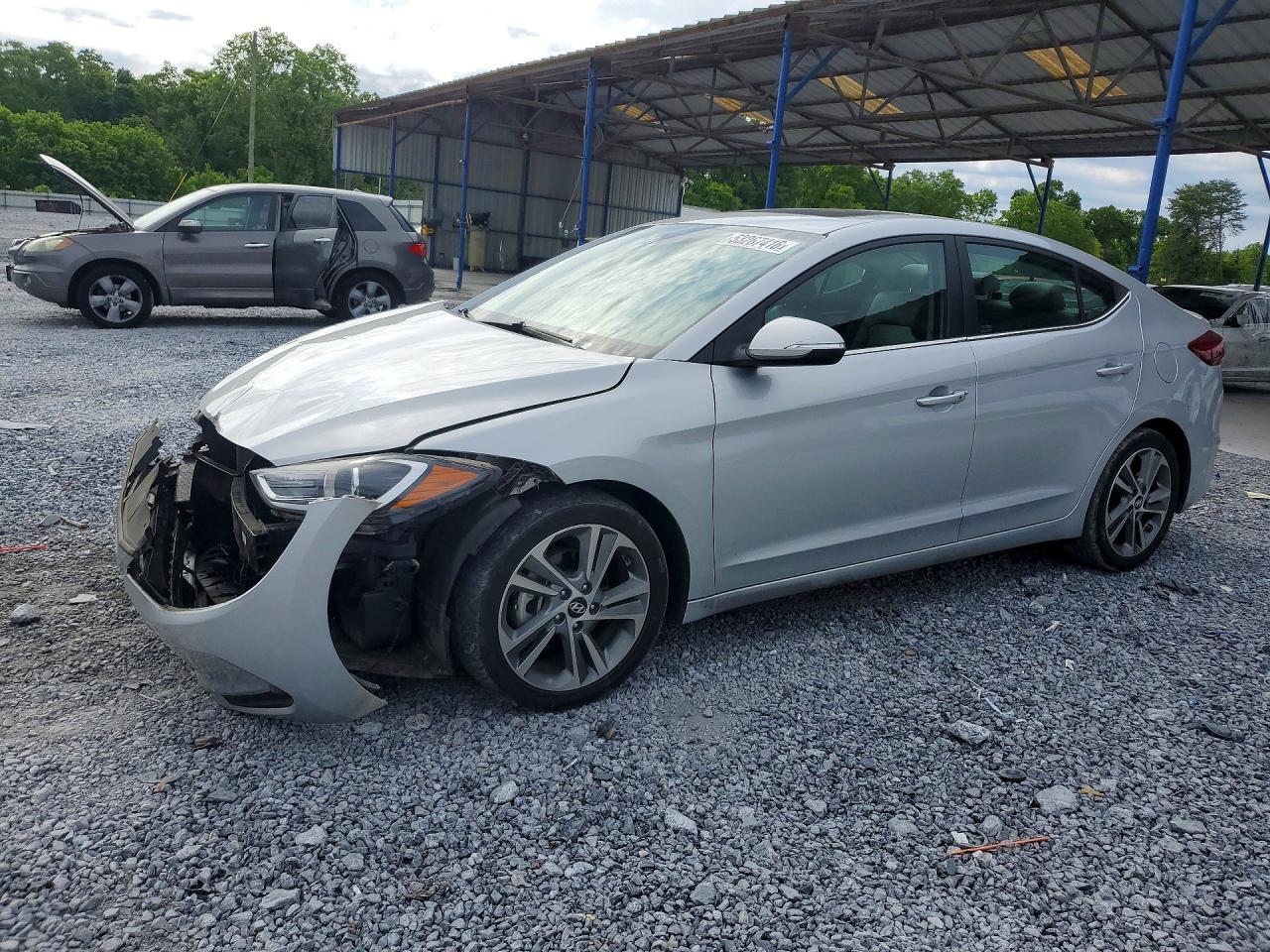 Salvage Hyundai ELANTRA Image