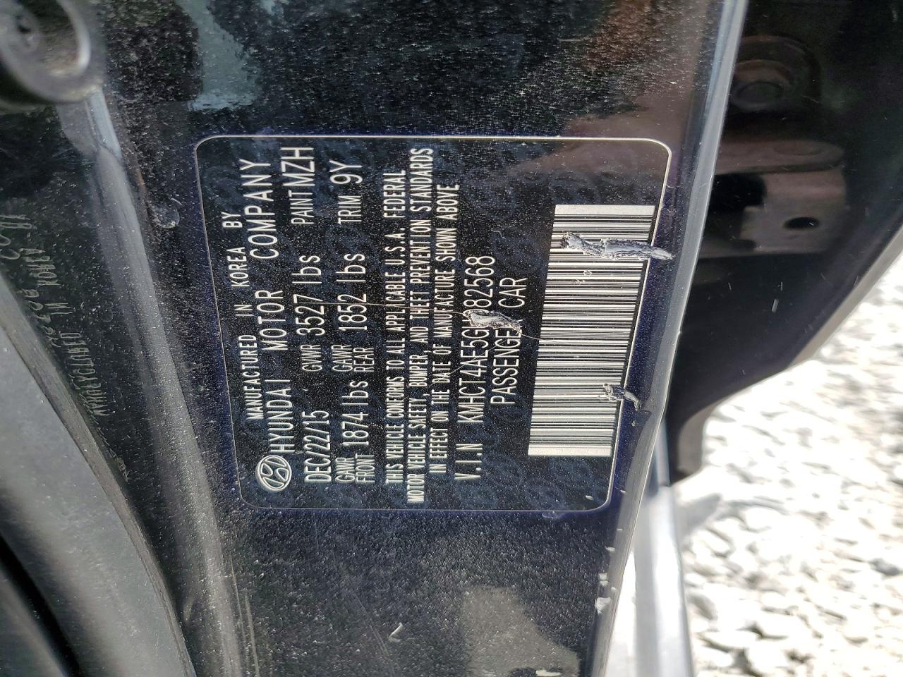 Hyundai ACCENT Se