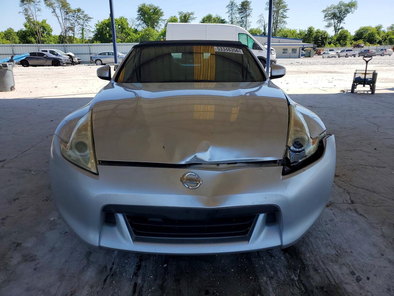 Nissan 370z Roads Roadster