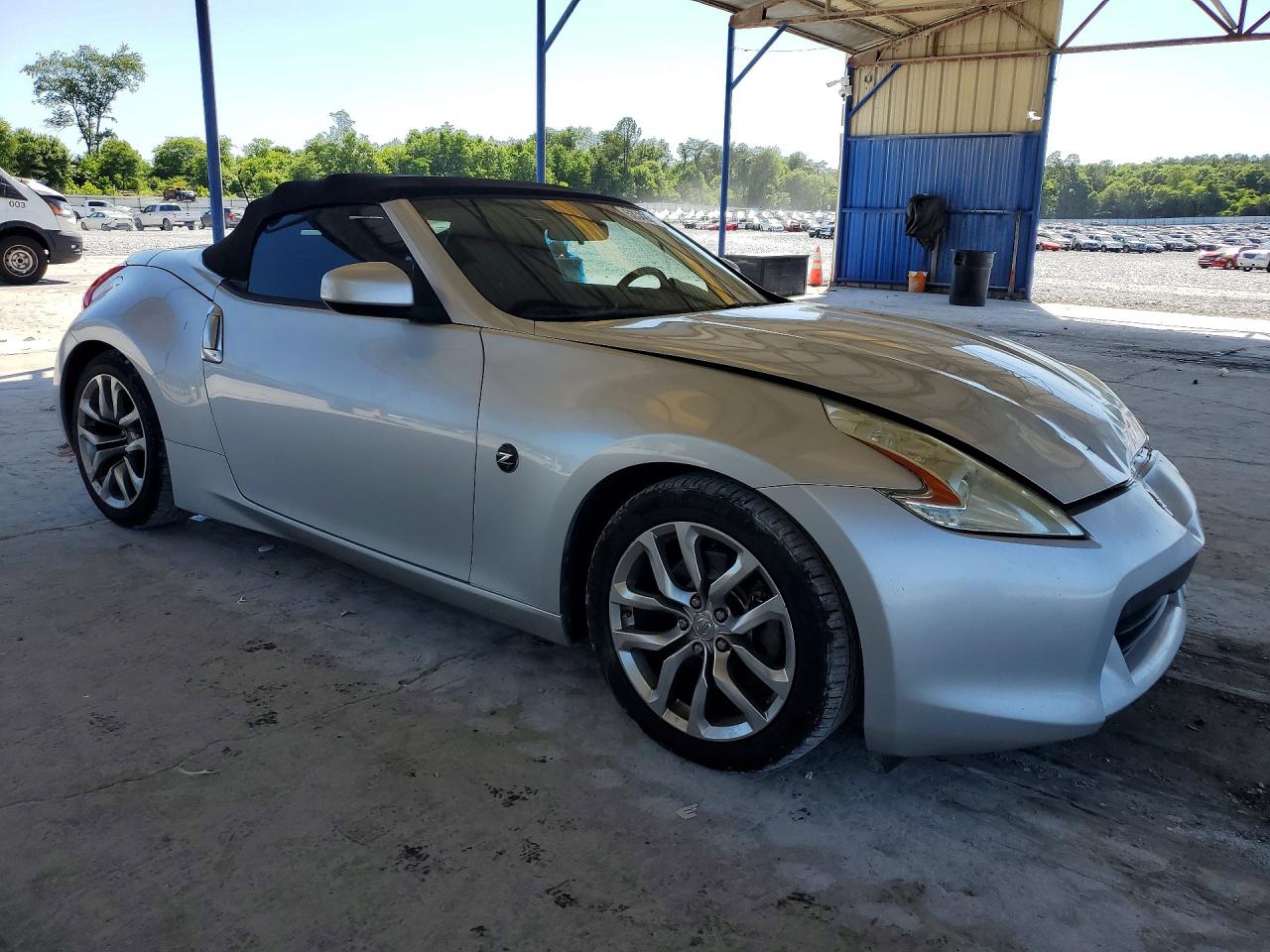 Nissan 370z Roads Roadster