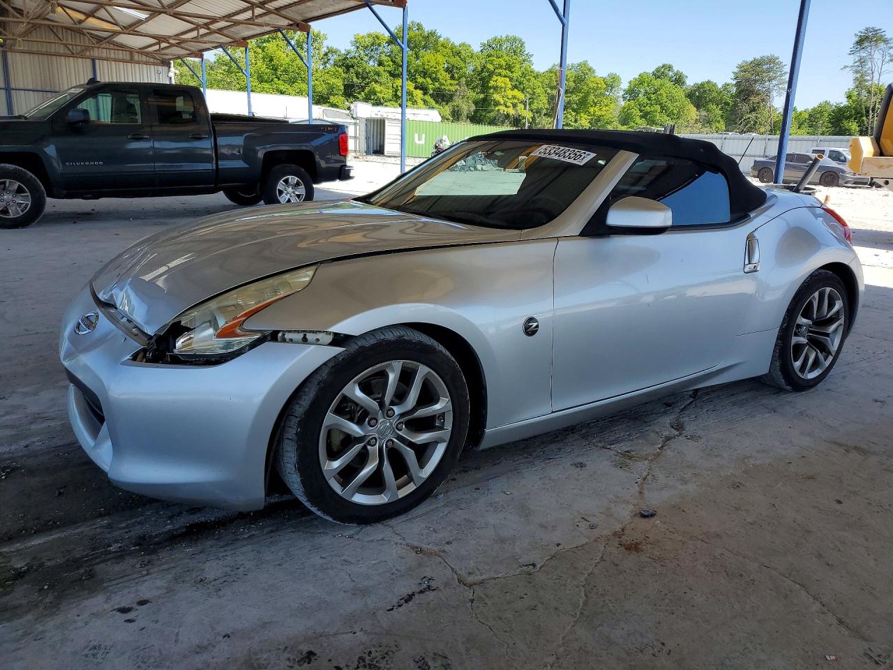 Salvage Nissan 370z Roads Image