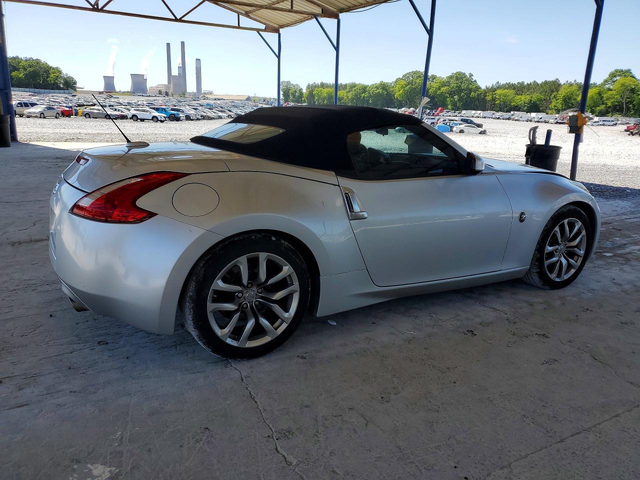 Nissan 370z Roads Roadster