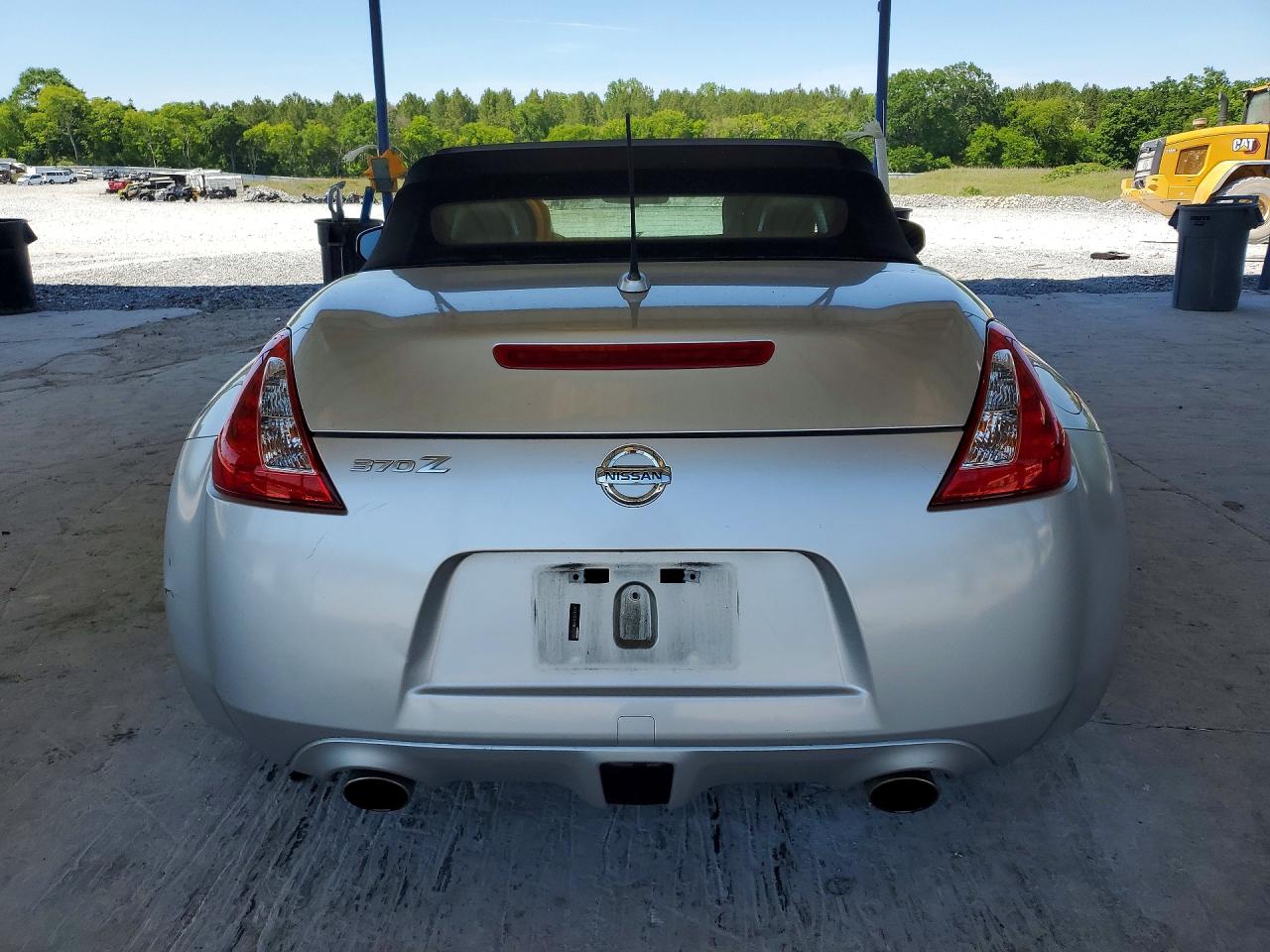 Nissan 370z Roads Roadster