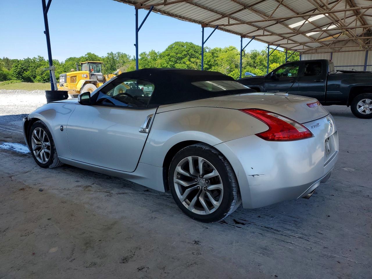 Nissan 370z Roads Roadster