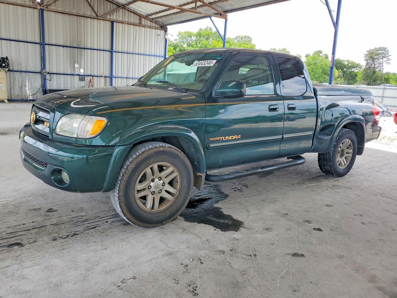 Salvage Toyota Tundra Image