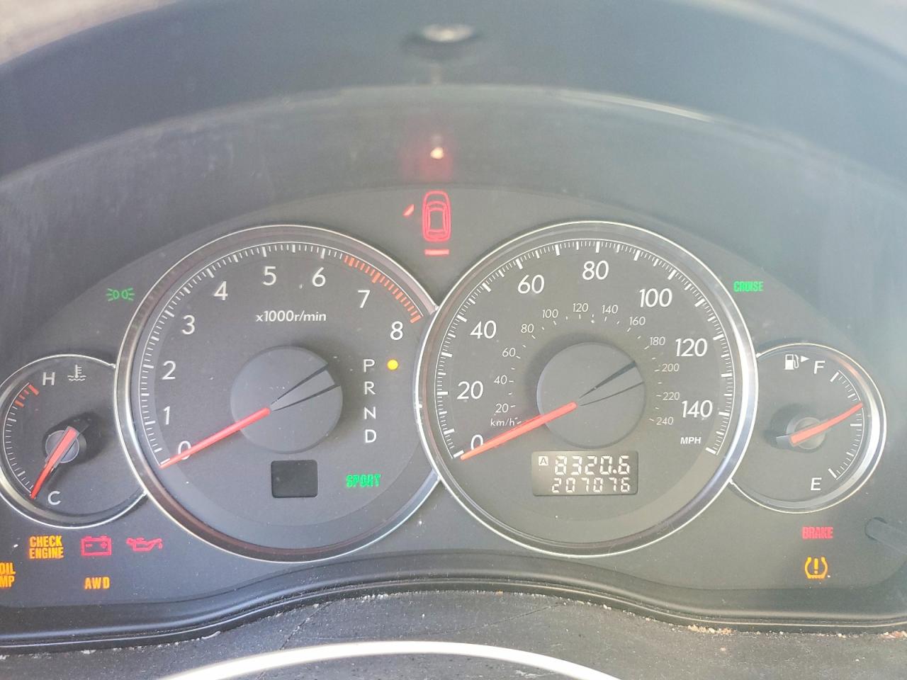 Subaru Outback 2.5i