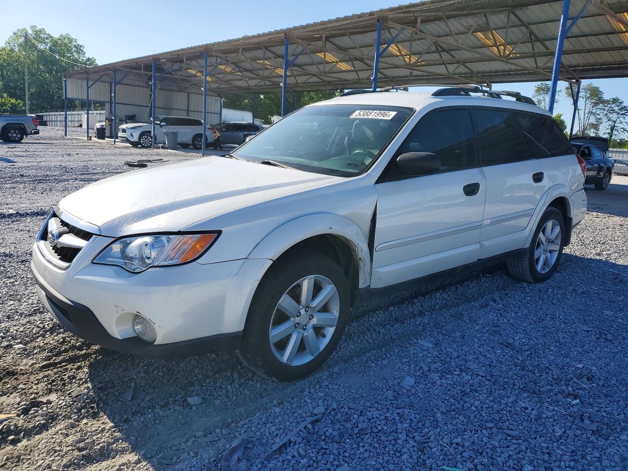 Salvage Subaru Outback Image