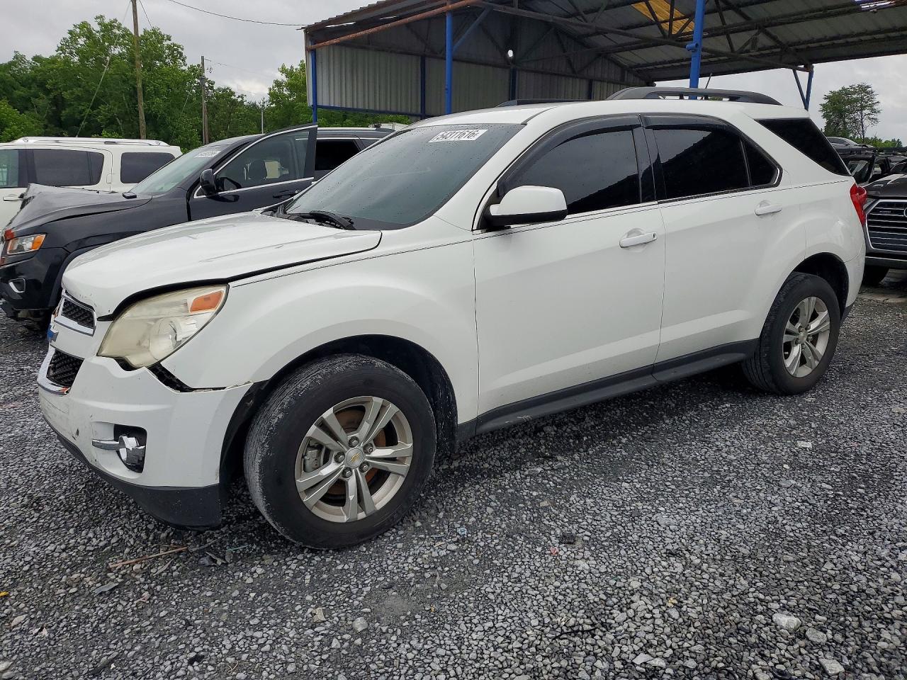 Salvage Chevrolet Equinox Image