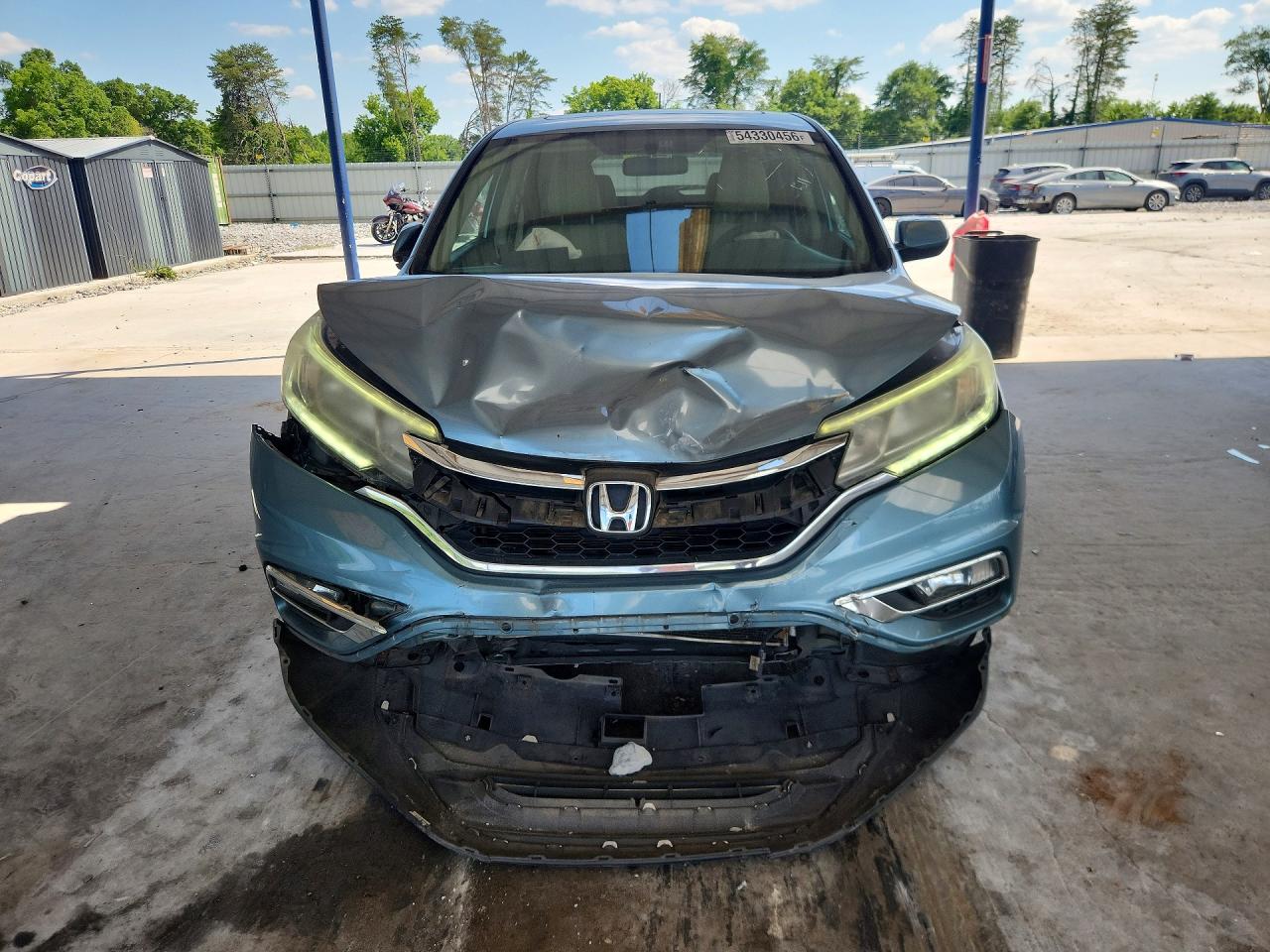 Honda Crv Ex